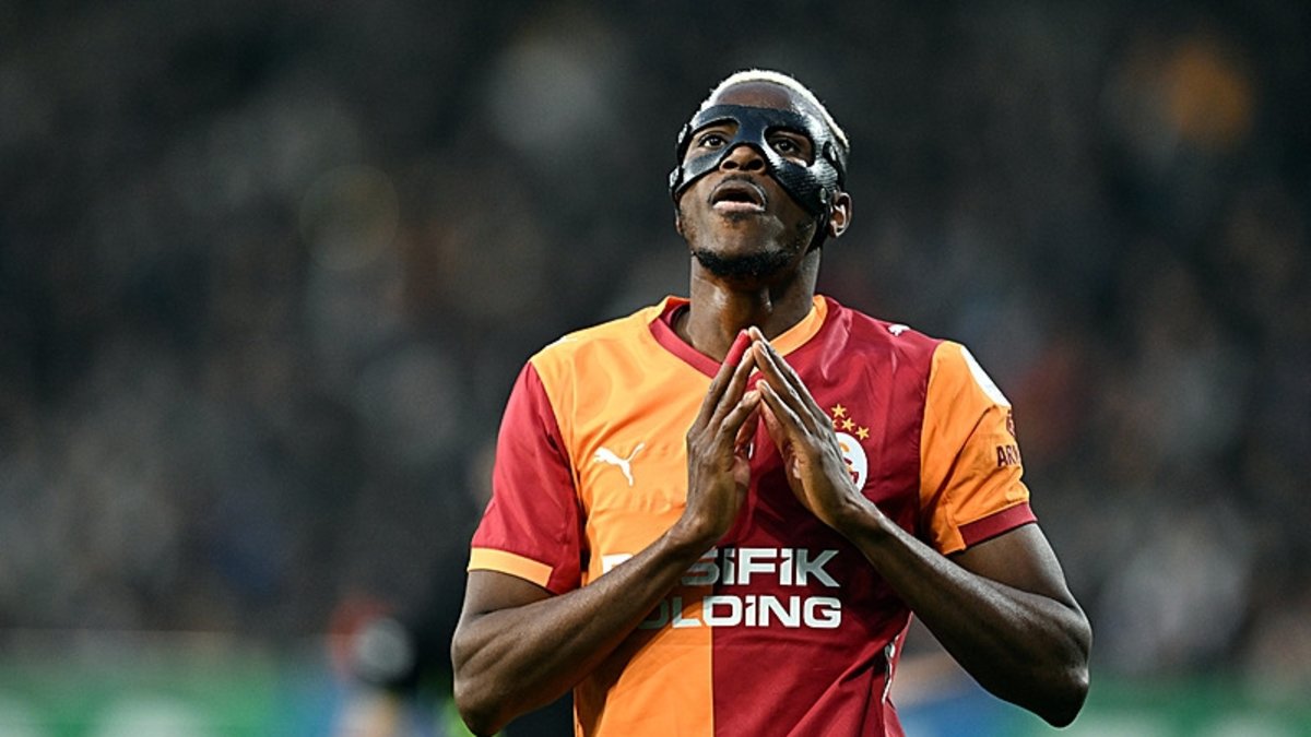 GALATASARAY HABERLERİ - Victor Osimhen Juventus maçında oynayacak mı?