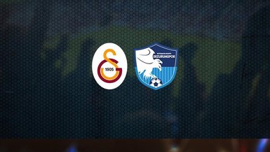 Galatasaray-BB Erzurumspor maçı CANLI