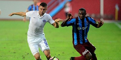 Trabzonspor ile Kasımpaşa 17. randevuda