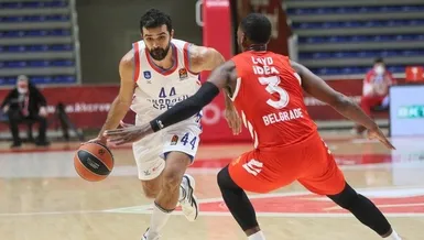 Kızılyıldız Anadolu Efes : 64-75 | Maç özeti