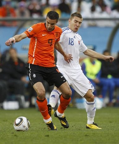 Hollanda - Slovakya İkinci tur maçı