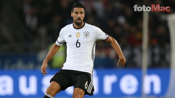 Beşiktaş'ta Khedira sürprizi!