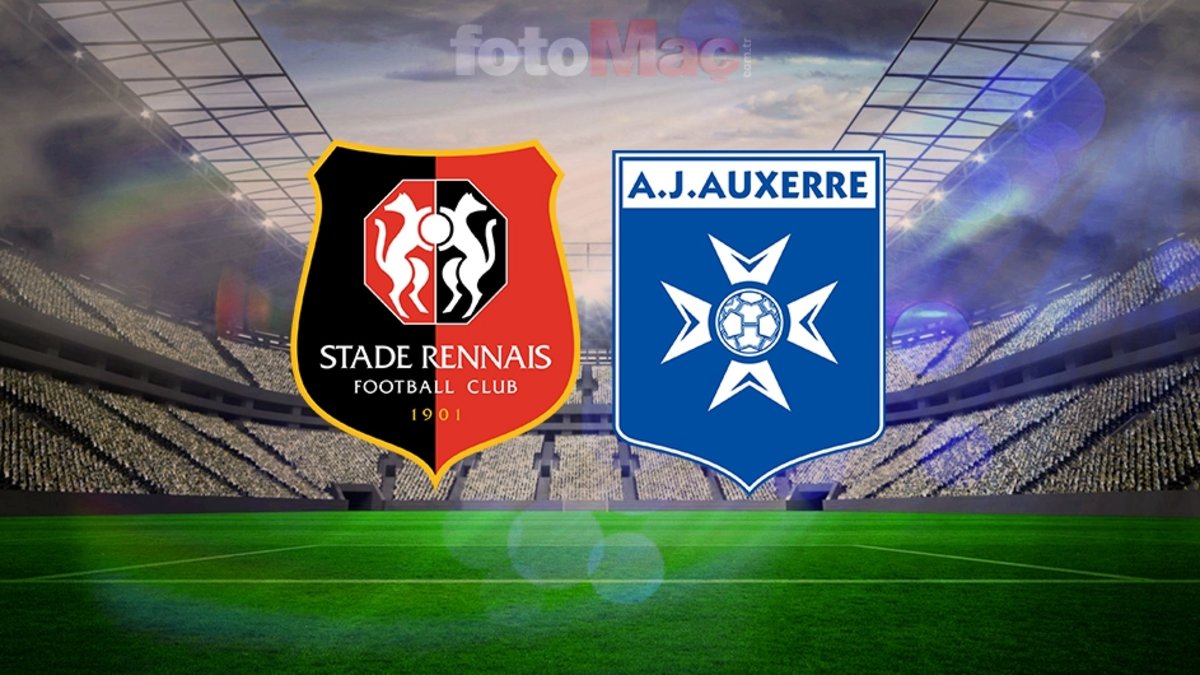Rennes-Auxerre maçı ne zaman, saat kaçta ve hangi kanalda? | Fransa Ligue 1 Rennes-Auxerre maçı ne zaman, saat kaçta ve hangi kanalda? | Fransa Ligue 1