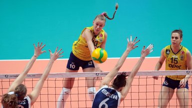 Dinamo-Ak Bars Kazan: 0 - Fenerbahçe Opet: 3