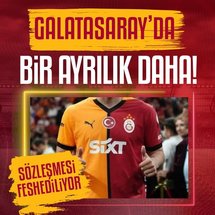 Galatasaray'da 2. ayrılık gerçekleşiyor!