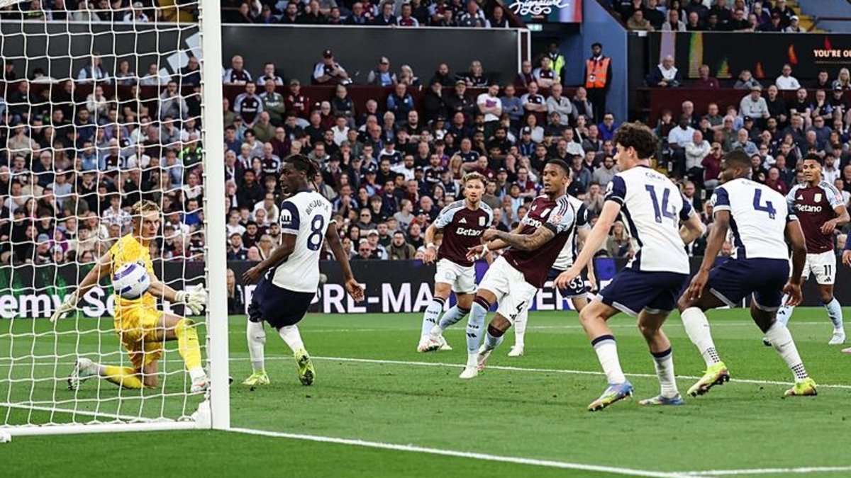 Aston Villa 2-0 Tottenham (MAÇ SONUCU ÖZET)
