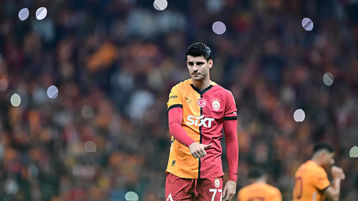 Galatasaray'da Okan Buruk'tan flaş Alvaro Morata planı! Beşiktaş derbisinde...