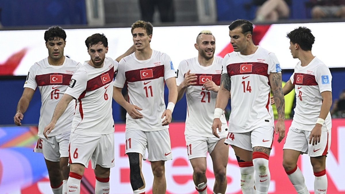A Milli Takımımız ABD'yi son dakika golüyle yendi!