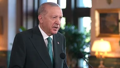 Erdoğan’dan tebrik mesajı