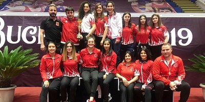 Genç Kadınlar Romanya’da ikinci oldu