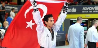 Servet Tazegül çeyrek finalde