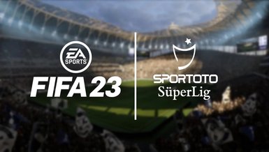 FIFA 23'te Süper Lig sezonunun en iyi 11'i açıklandı!
