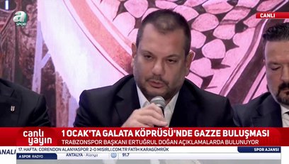 >Trabzonspor Başkanı Ertuğrul Doğan: Bu katliam artık durmalı