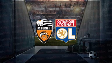 Lorient - Lyon maçı ne zaman? Saat kaçta ve hangi kanalda canlı yayınlanacak? | Fransa Ligue 1