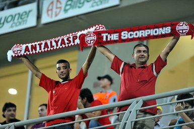 Antalyaspor - Trabzonspor Spor Toto Süper Lig 3. hafta maçı