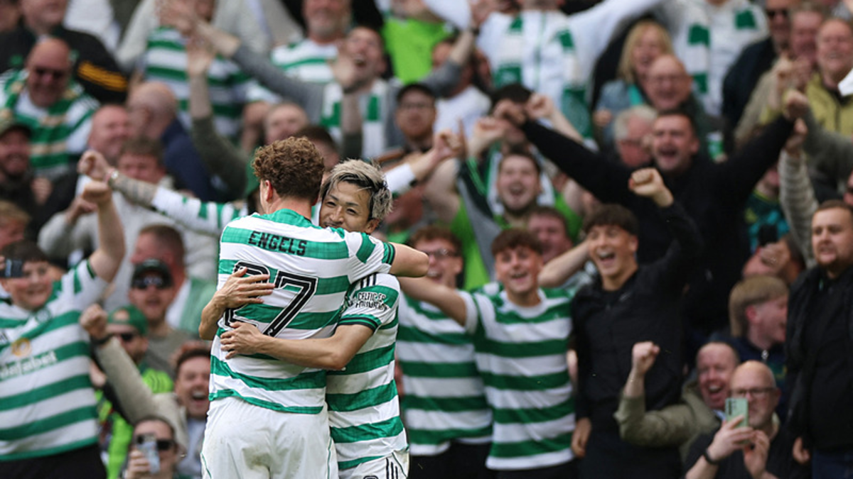 Old Firm'de kazanan Celtic!