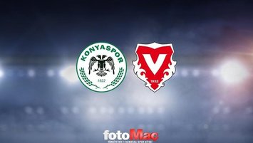 Konyaspor - Vaduz | CANLI