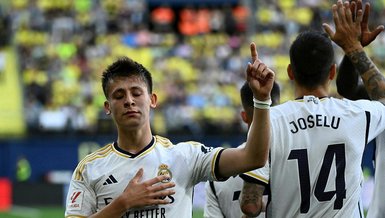 Villarreal 4-4 Real Madrid (MAÇ SONUCU - ÖZET) | Arda Güler'in 2 golü yetmedi