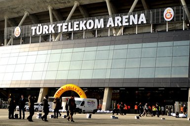 Türk Telekom Arena’da kapılar açıldı