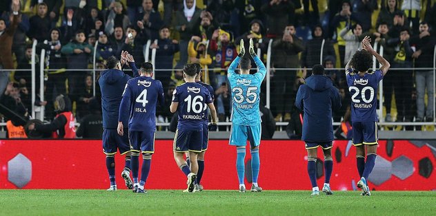 İşte Fenerbahçe - Kayserispor maçından kareler...