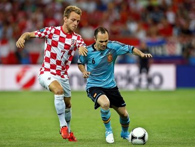 Hırvatistan - İspanya EURO 2012