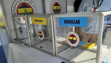 Son dakika spor haberi: Fenerbahçe'nin başkanlık seçiminde oy verme işlemi sona erdi!
