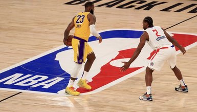 LaBron James attı Lakers son anlarda Clippers'ı yıktı!
