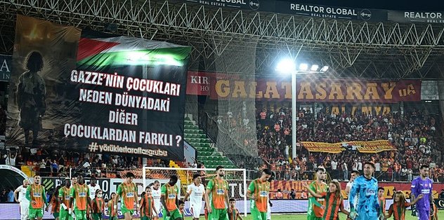Gazze’deki çocuklara destek