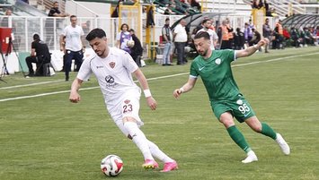 Serik’e 4 gollü teselli