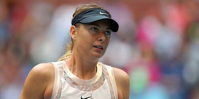 Sharapova'dan Türk tenisseverlere mesaj