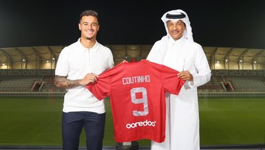 Katar ekibi Al Duhail, Brezilyalı futbolcu Coutinho'yu kiraladı