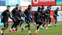Beşiktaş’ta hazırlıklar devam ediyor