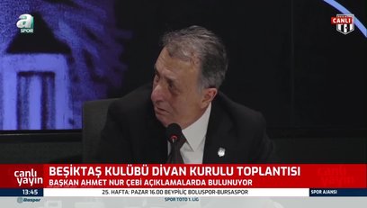 >Ahmet Nur Çebi'den çarpıcı sözler!