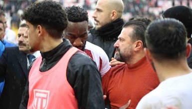 Sivasspor Gaziantep FK maçı sonrası gerginlik