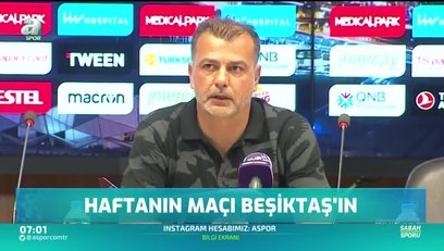 >Murat Şahin'den transfer açıklaması