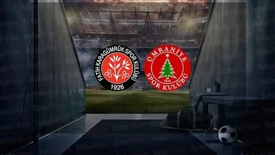 Fatih Karagümrük Ümraniyespor maçı CANLI