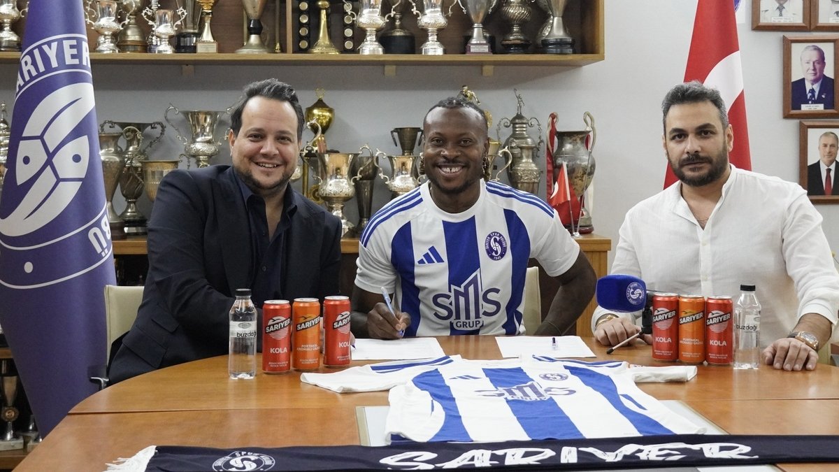 Golcü Emeka Eze Sarıyer’de