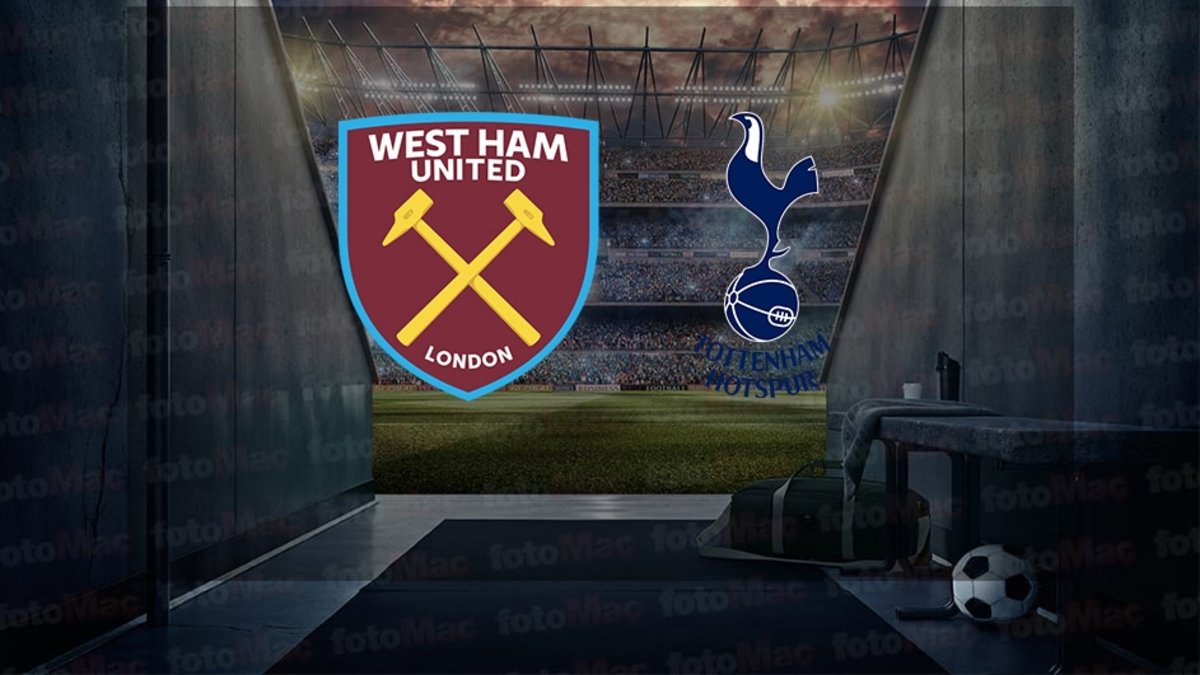 West Ham United-Tottenham maçı ne zaman? Saat kaçta ve hangi kanalda canlı yayınlanacak? | İngiltere Premier Lig West Ham United-Tottenham maçı ne zaman? Saat kaçta ve hangi kanalda canlı yayınlanacak? | İngiltere Premier Lig