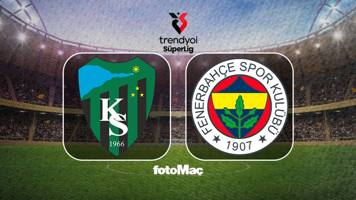 Kocaelispor-Fenerbahçe MAÇI CANLI İZLE | FB maçı şifresiz nasıl izlenir?