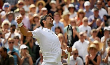 Wimbledon'da ilk finalist Djokovic