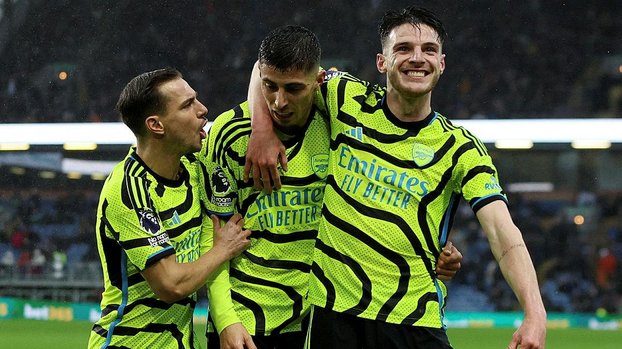 Burnley 0-5 Arsenal (MAÇ SONUCU - ÖZET)