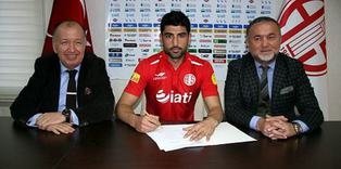 Antalya'ya Sivasspor'dan takviye