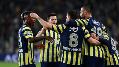 Fenerbahce grab comfortable 4-0 win over Atakas Hatayspor
