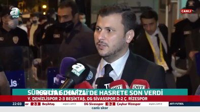 Denizlispor cephesinden hakem tepkisi!