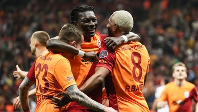 Galatasaray beat Fatih Karagumruk 2-0 in Turkish Super Lig