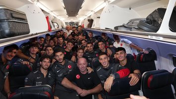 A Milli Futbol Takımı Konya'da
