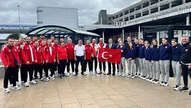Boksörlerimiz Liverpool'da