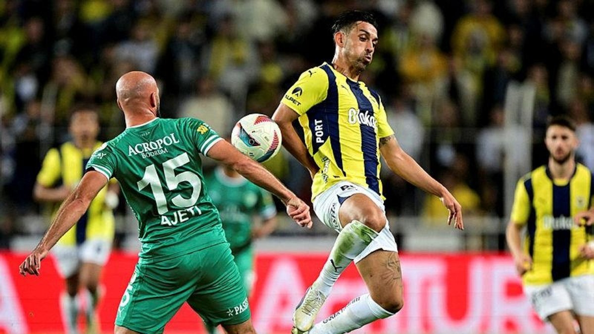 İrfan Can göz doldurdu