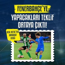 Fenerbahçe'nin sezon başında Real Betis'e kiraladığı Sofyan Amrabat, burada sergilediği performansla göze girdi. İspanyol medyasına yansıyan haberlere göre; Betis, Faslı yıldızın bonservisini almak istiyor ve devre arasında Fenerbahçe'ye 10 milyon euroluk teklifte bulunacak.