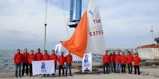 Yelkencilikte bir ilk Türkiye'de gerçekleşecek